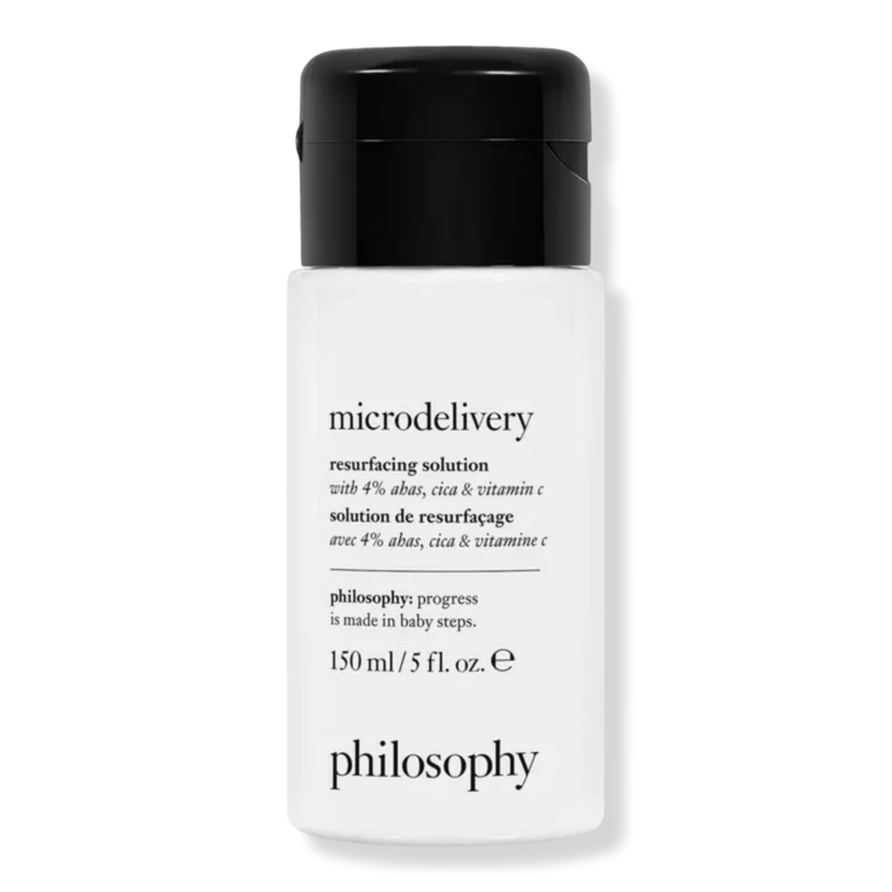 Philosophy Microdelivery Resurfacing Solution with 4% AHA's, Cica and Vitamin C