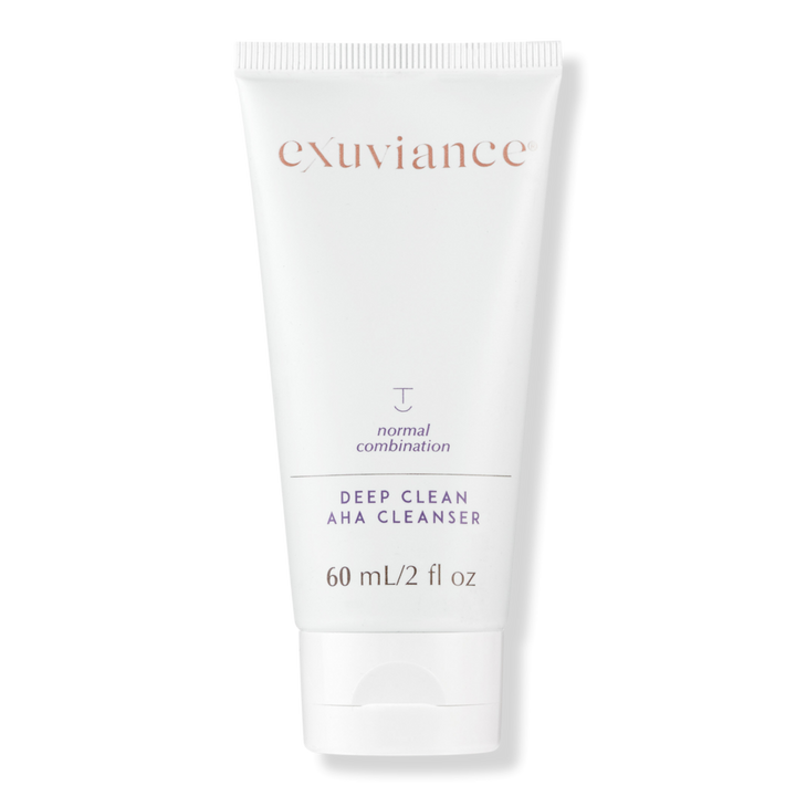 Exuviance Travel Size Deep Clean AHA Face Cleanser + Makeup Remover #1