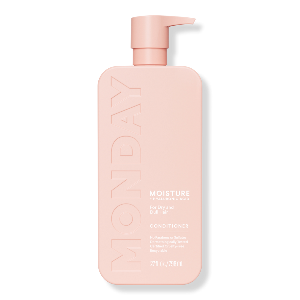Monday Haircare Moisture Conditioner With Hyaluronic Acid For Dry & Dull Hair - 27.0 oz