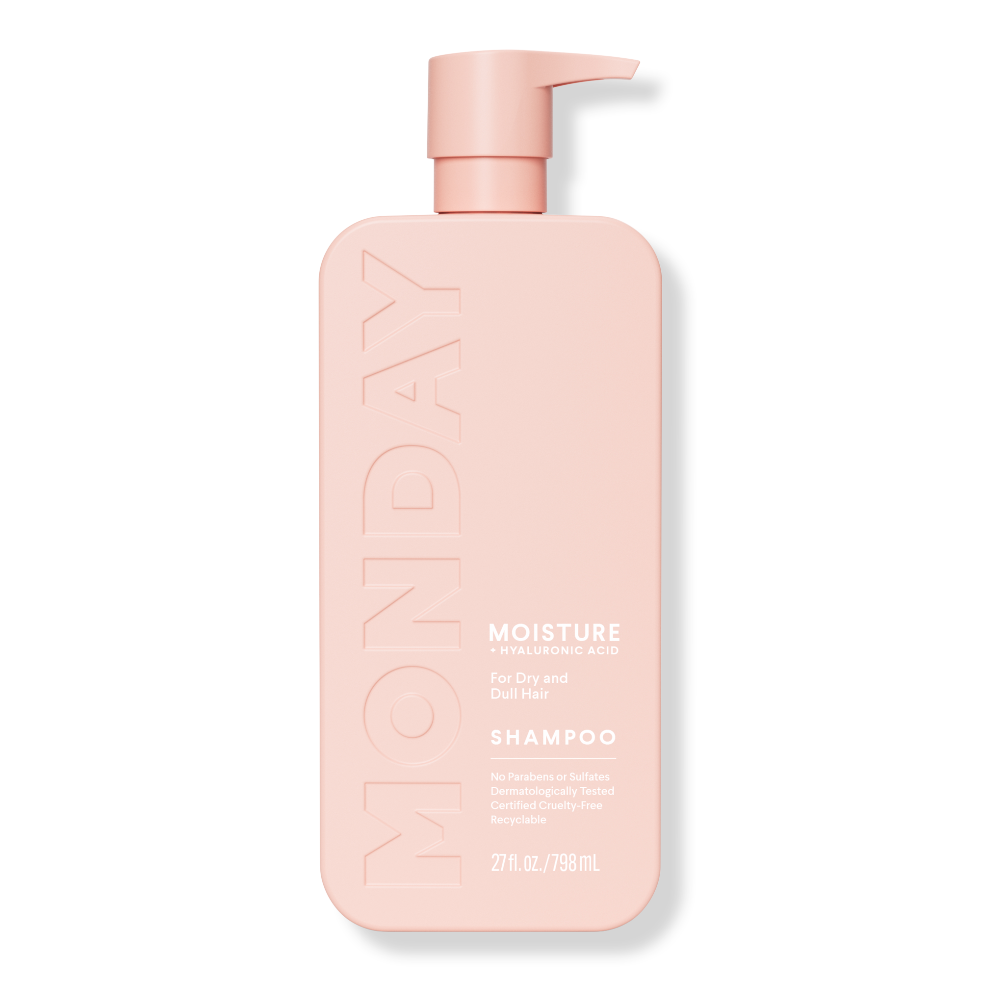 MONDAY Haircare MOISTURE Shampoo for Dry & Dull Hair with Hyaluronic Acid #1