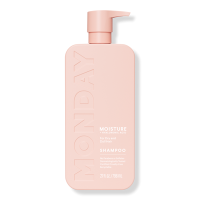 MONDAY Haircare MOISTURE Shampoo for Dry & Dull Hair with Hyaluronic Acid