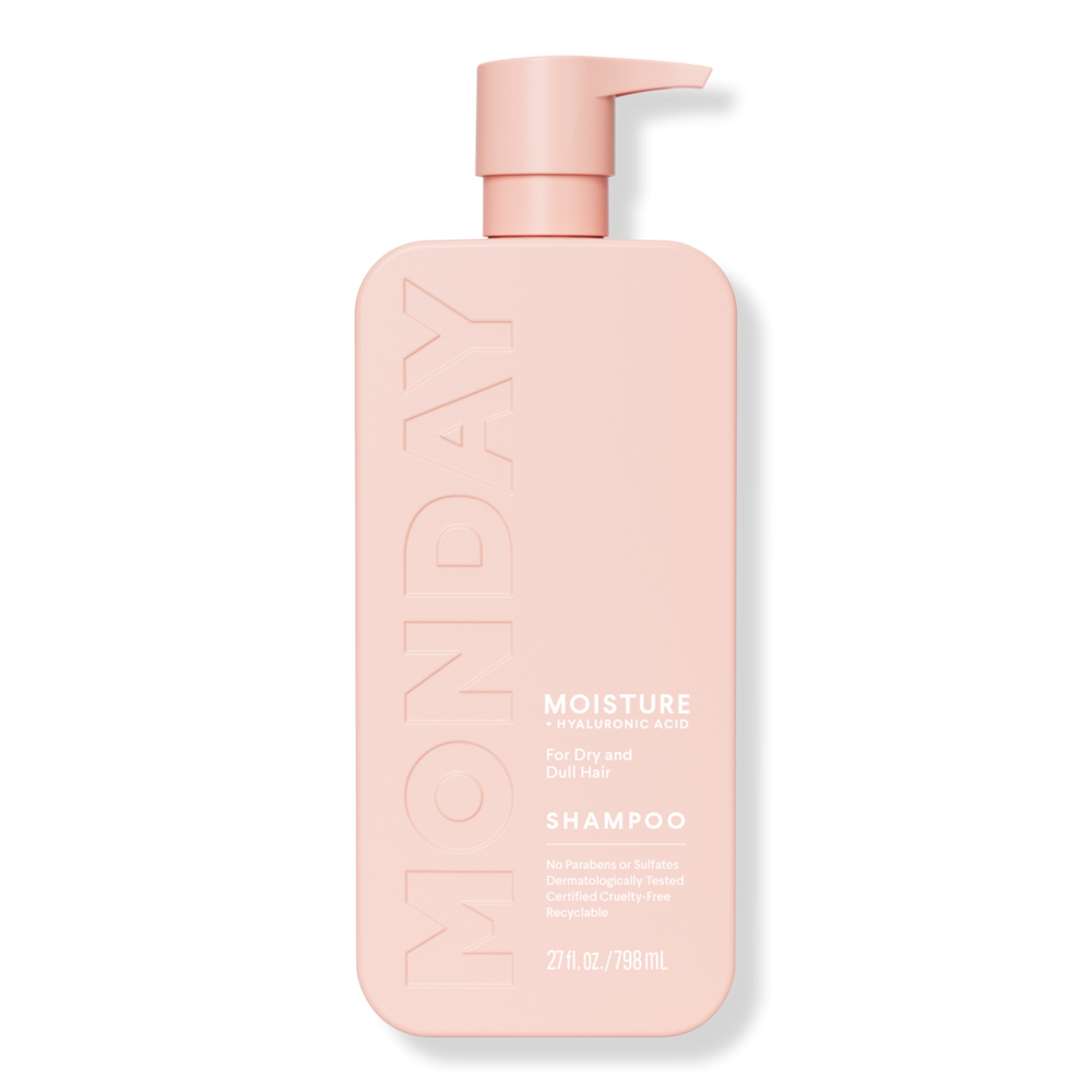 MONDAY Haircare MOISTURE Shampoo for Dry & Dull Hair with Hyaluronic Acid - 27.0 oz