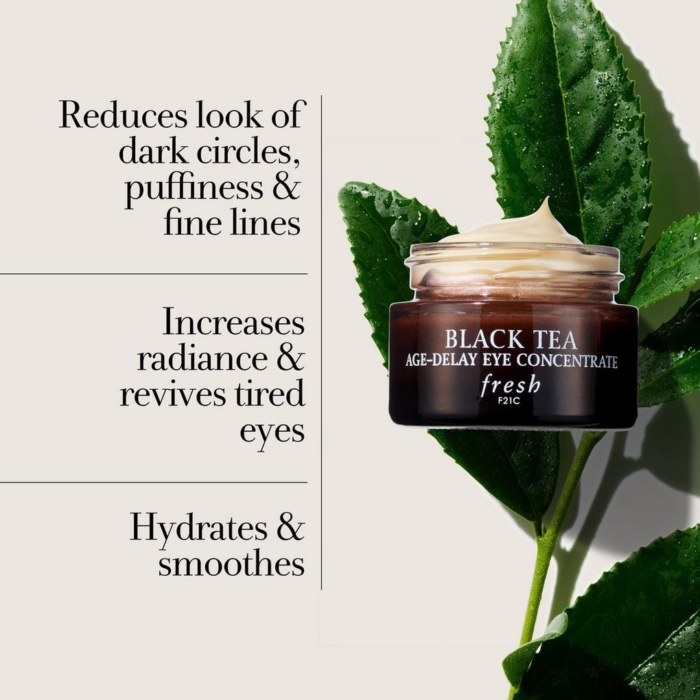 fresh Black Tea Skincare & Eye Care Set 40% OFF