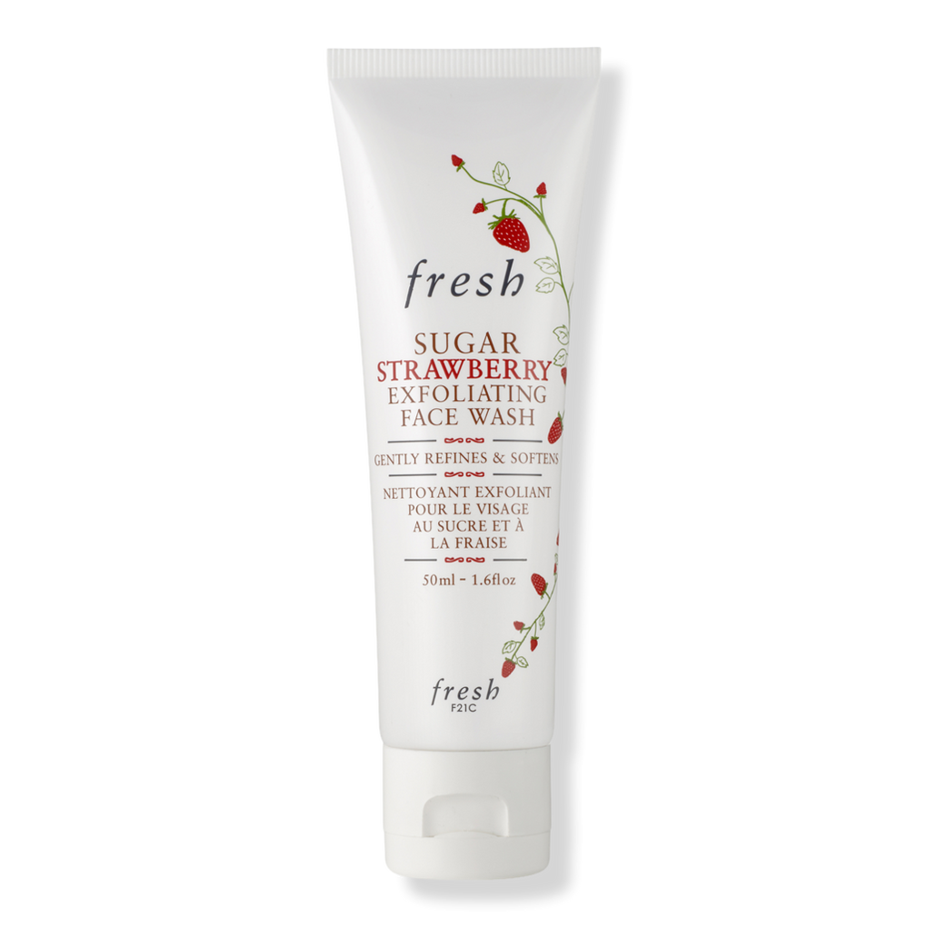 Fresh Sugar Strawberry Exfoliating Face Wash 4.2 oz