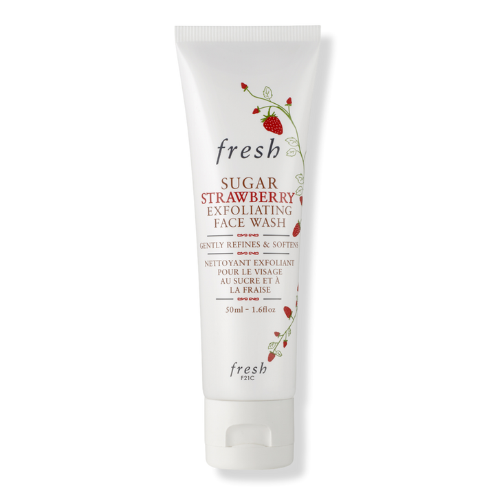 fresh Sugar Strawberry Exfoliating Face Wash #1