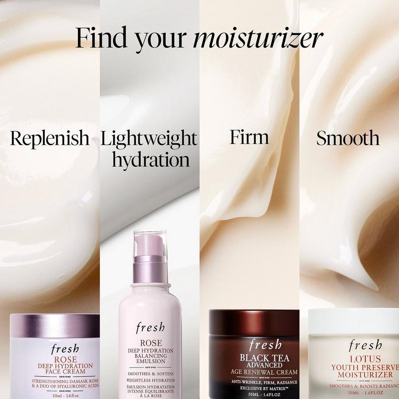 fresh - 1.6 oz Rose Deep Hydration Face Cream | Ulta Beauty