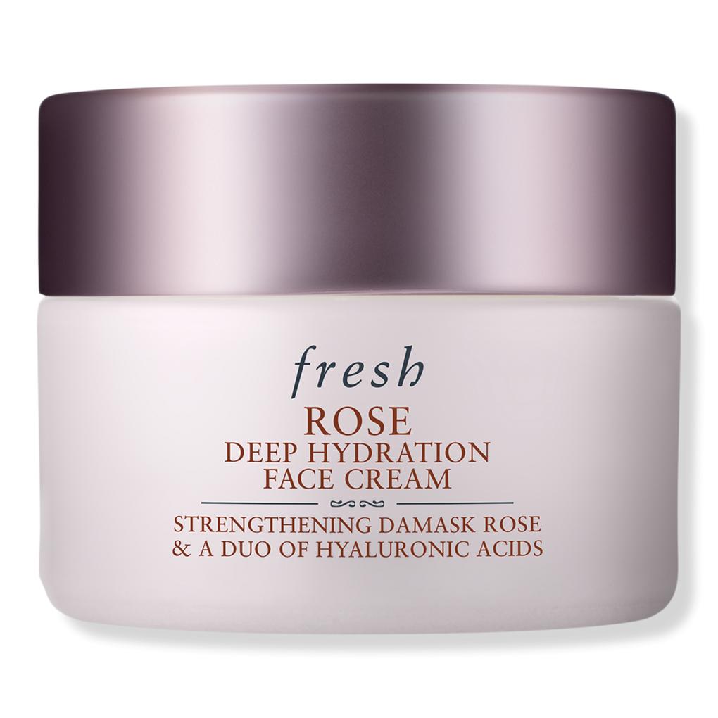  Fresh Rose Deep Hydration Face Cream (Full Size) and Facial  Toner (Full Size) Gift Set : Beauty & Personal Care