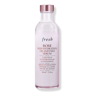 fresh Rose & Squalane Deep Hydration Oil-Infused Serum