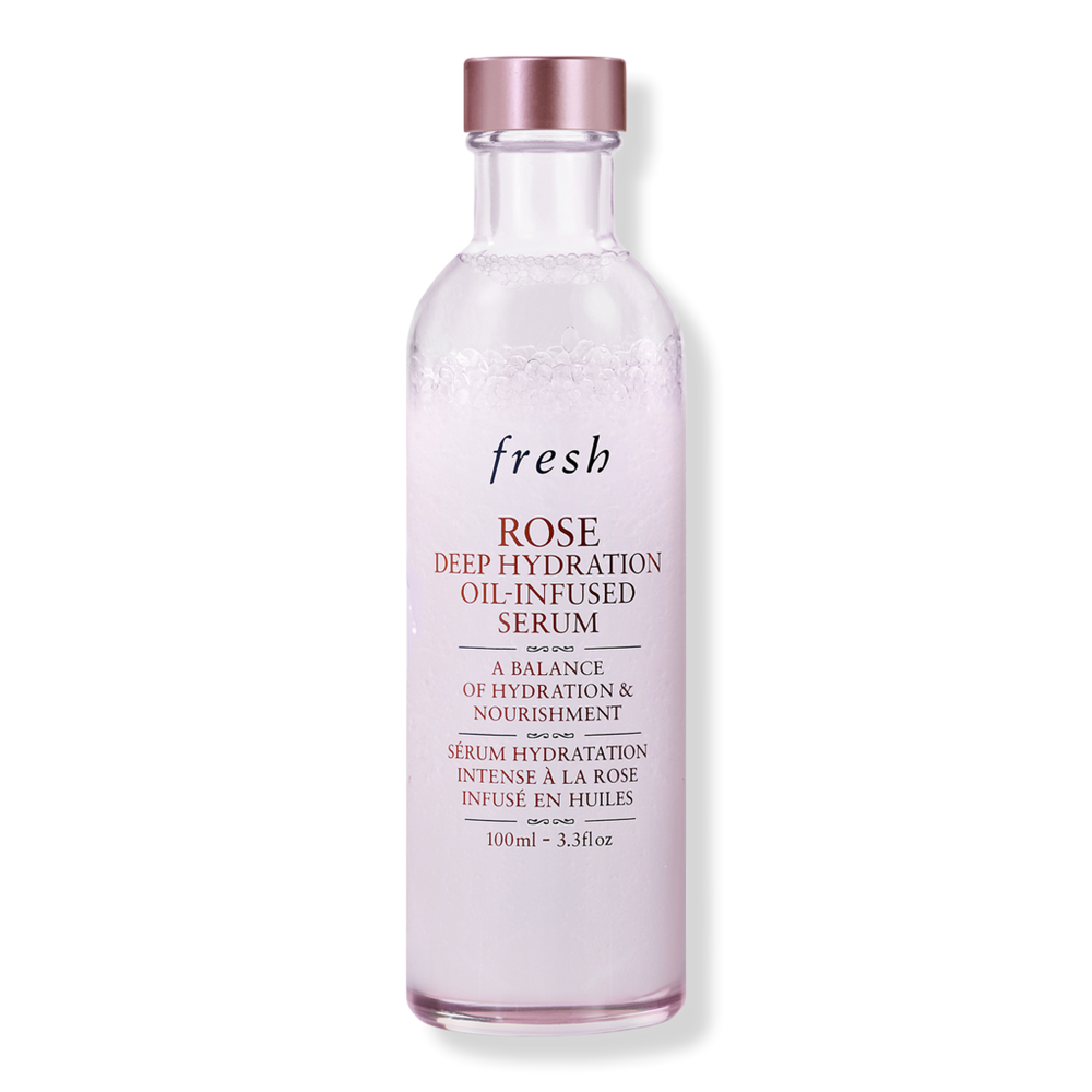 fresh Rose & Squalane Deep Hydration Oil-Infused Serum