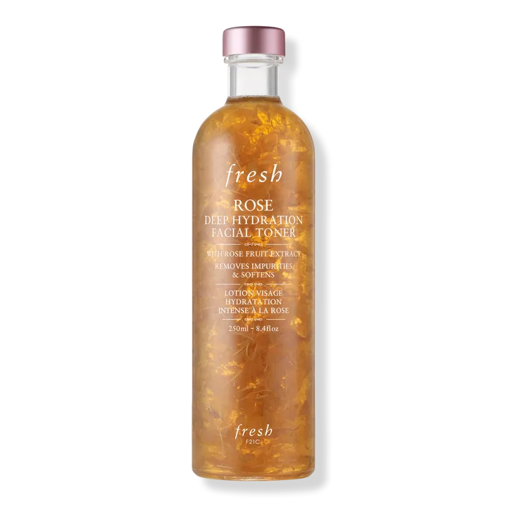 fresh Rose Deep Hydration Facial Toner