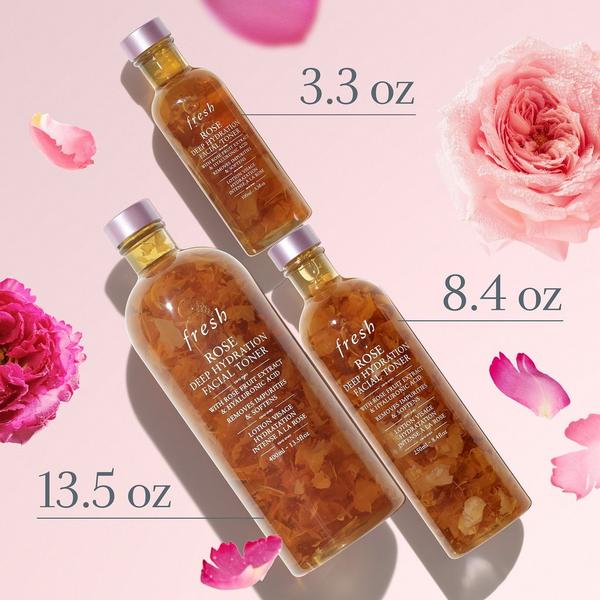 fresh Rose & Hyaluronic Acid Deep Hydration Toner #8