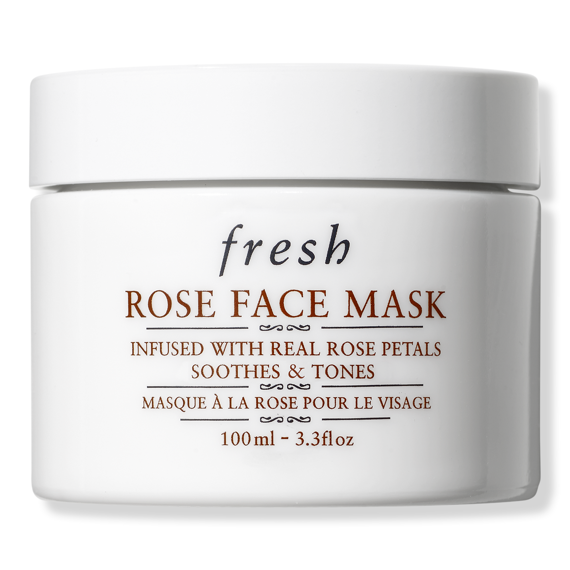 fresh Rose Soothing Face Mask #1