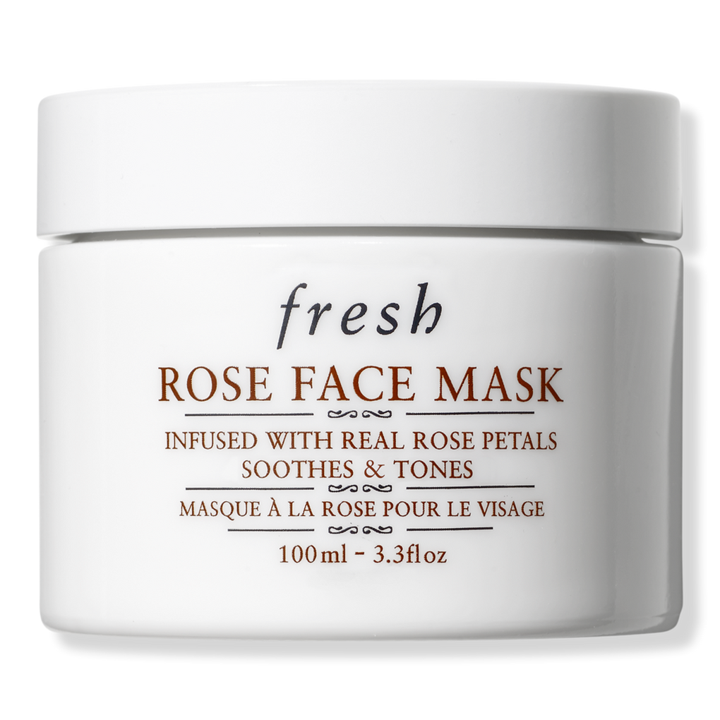 Fresh rose face deals mask