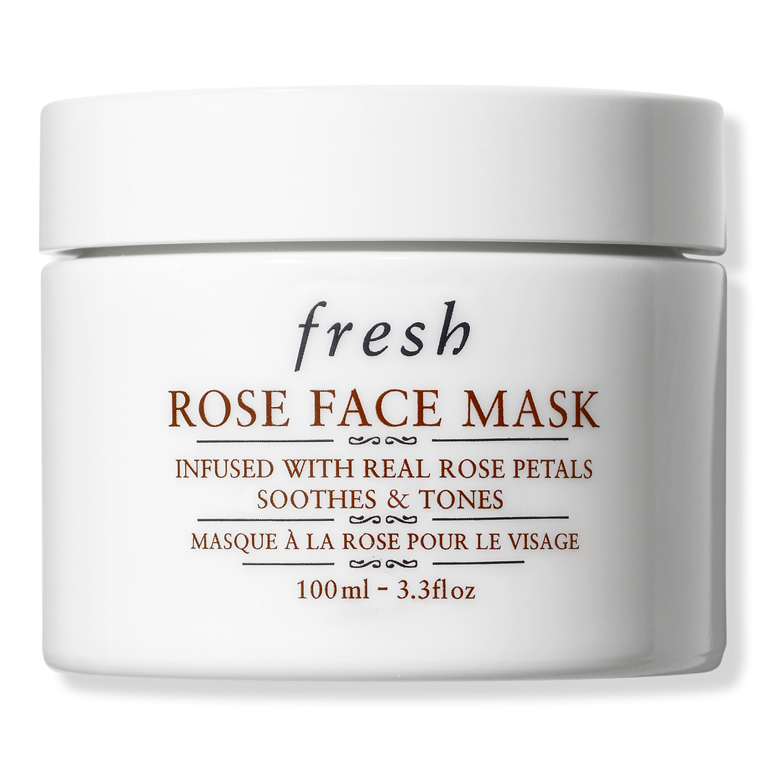 fresh Rose Soothing Face Mask #1