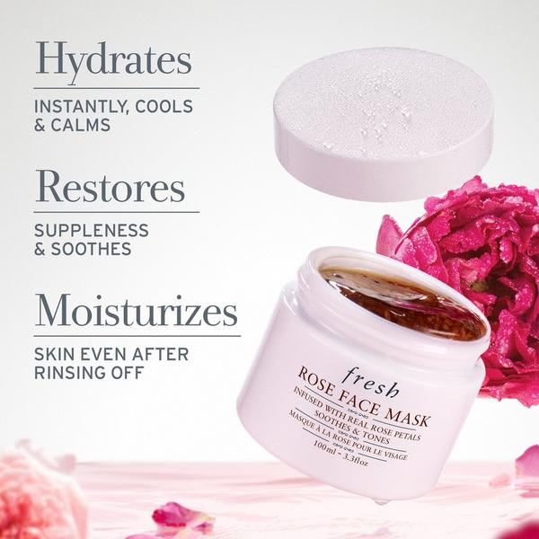 fresh Rose Soothing Face Mask #5