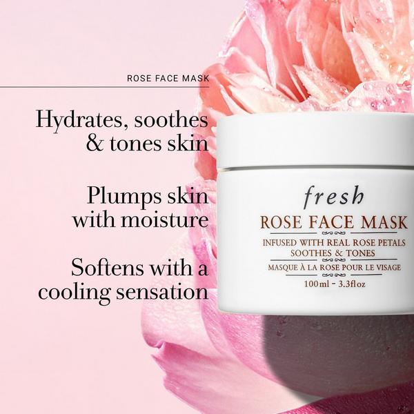 fresh Rose Soothing Face Mask #6