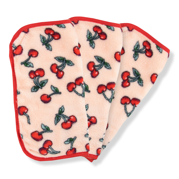 The Vintage Cosmetic Company Cherry Print Make-Up Removing Cloths #1