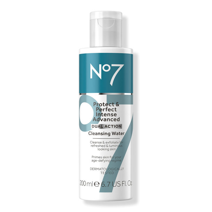 No7 Protect & Perfect Intense Advanced Dual Action Cleansing Water #1