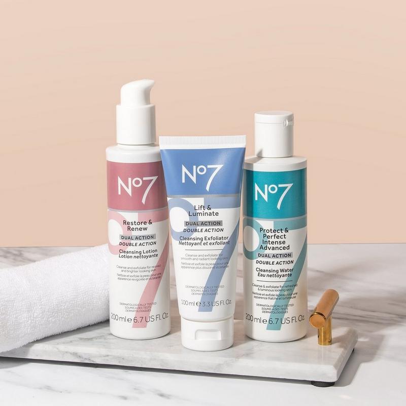 No7 Protect & Perfect Intense Advanced Dual Action Cleansing Water