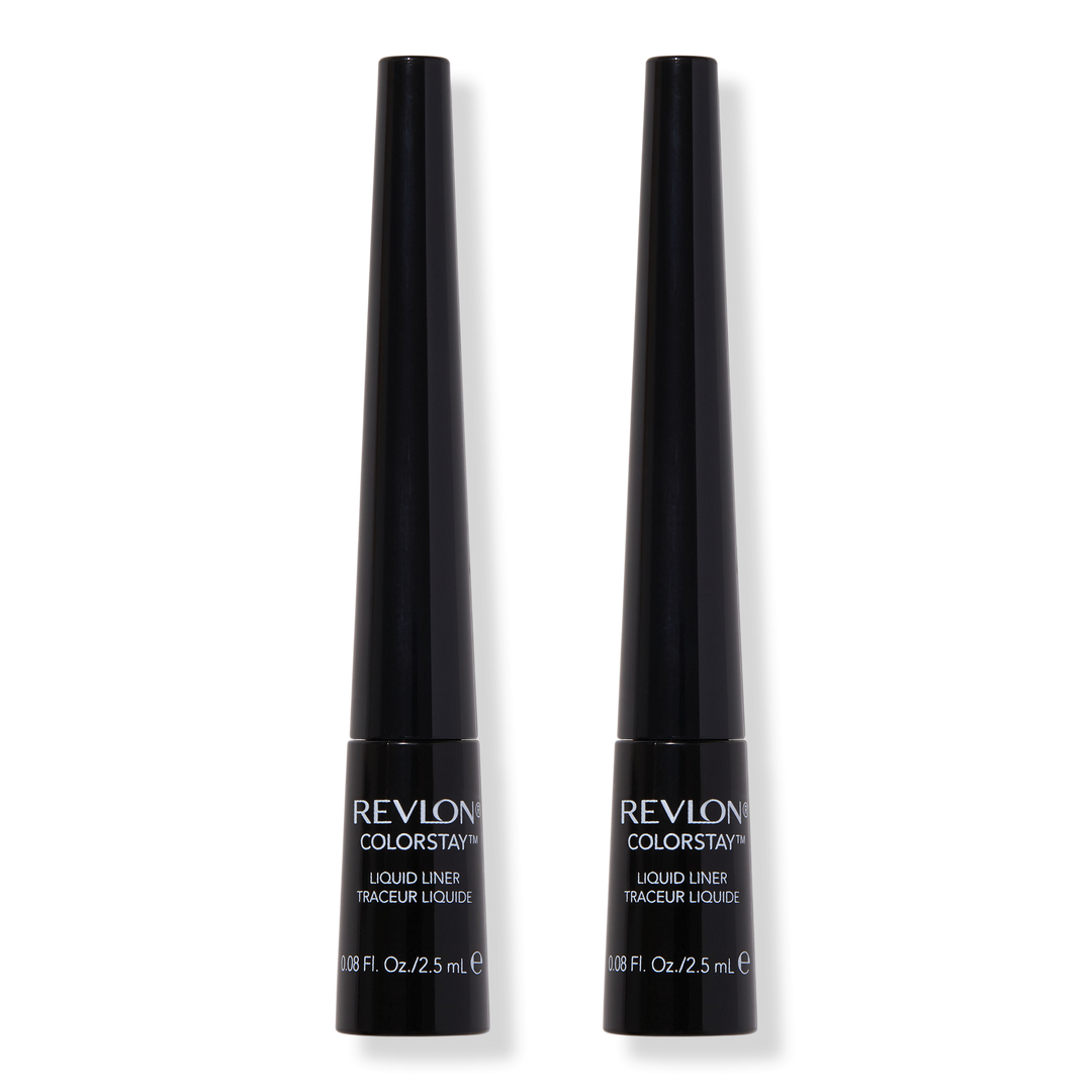 Revlon ColorStay Liquid Eyeliner Blackest Black #1