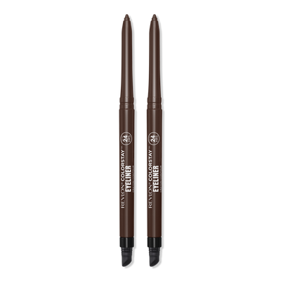 Revlon ColorStay Eyeliner Pencil 2 Pack