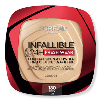 L'Oréal Infallible 24H Fresh Wear Foundation In A Powder