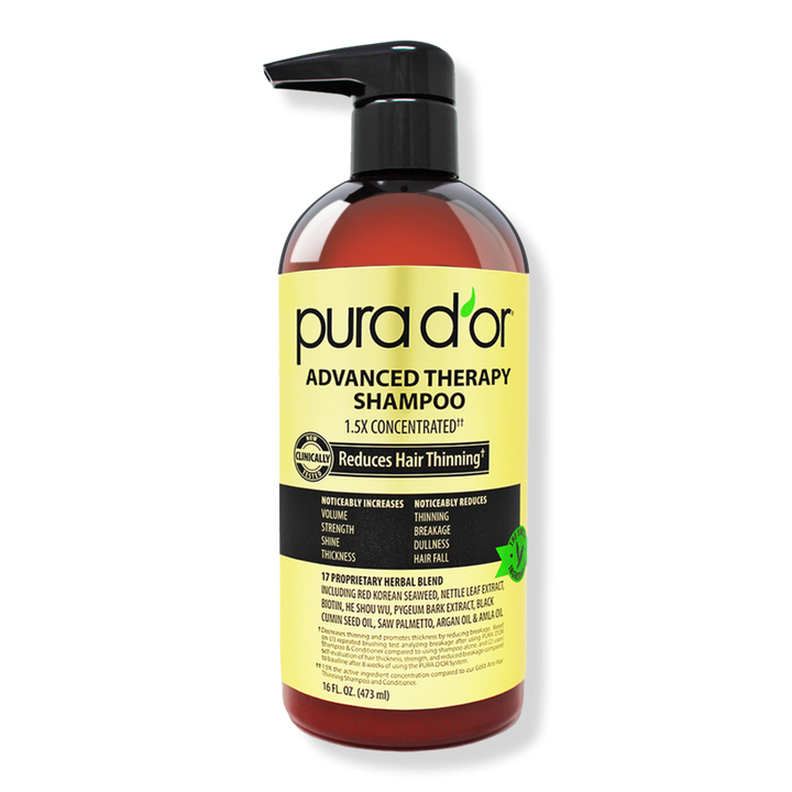 Pura d'or Advanced Therapy Shampoo #1