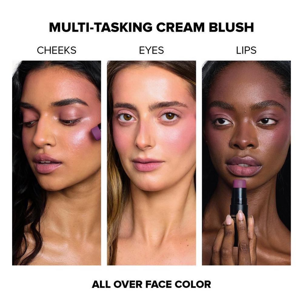 NUDIES MATTE All Over Face Blush Color