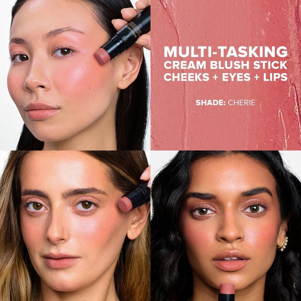 NUDIES MATTE All Over Face Blush Color