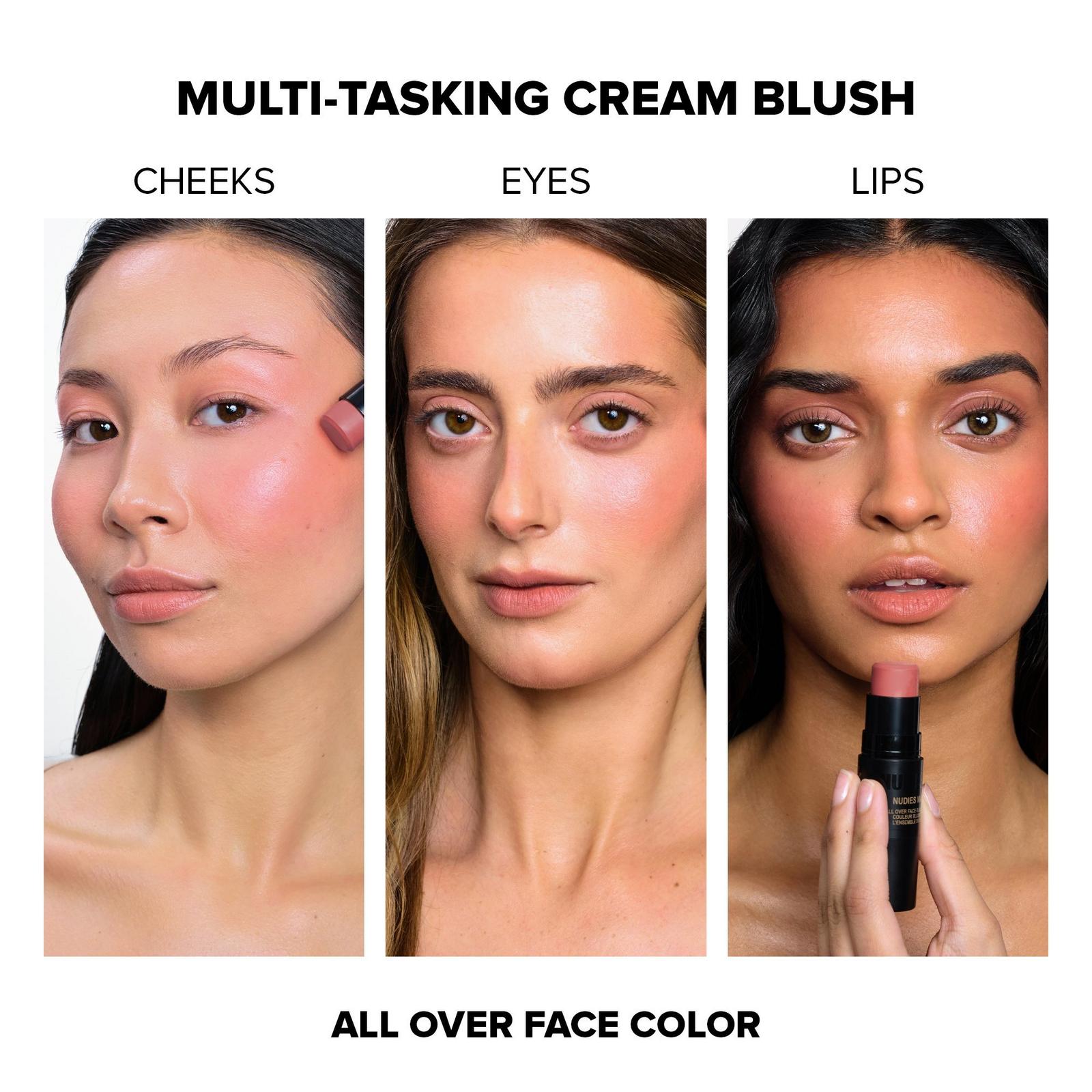 NUDIES MATTE All Over Face Blush Color