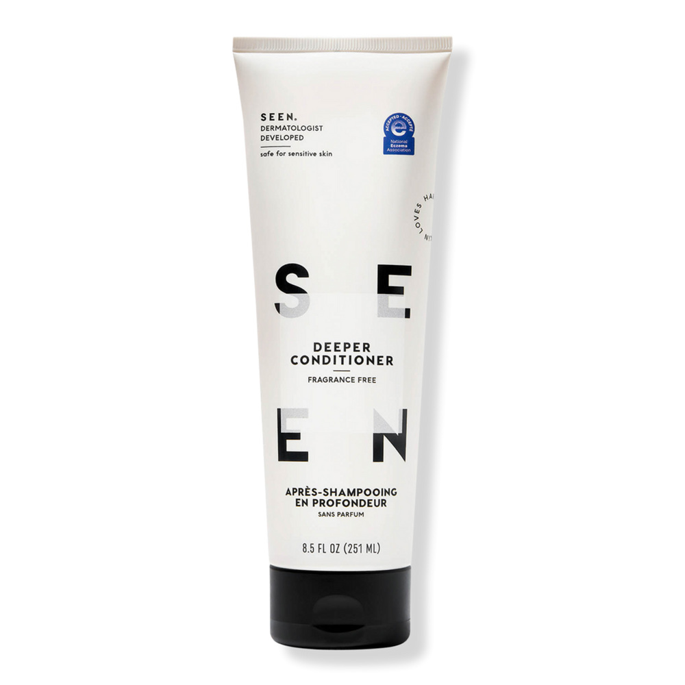 Seen Deeper Conditioner, Fragrance Free