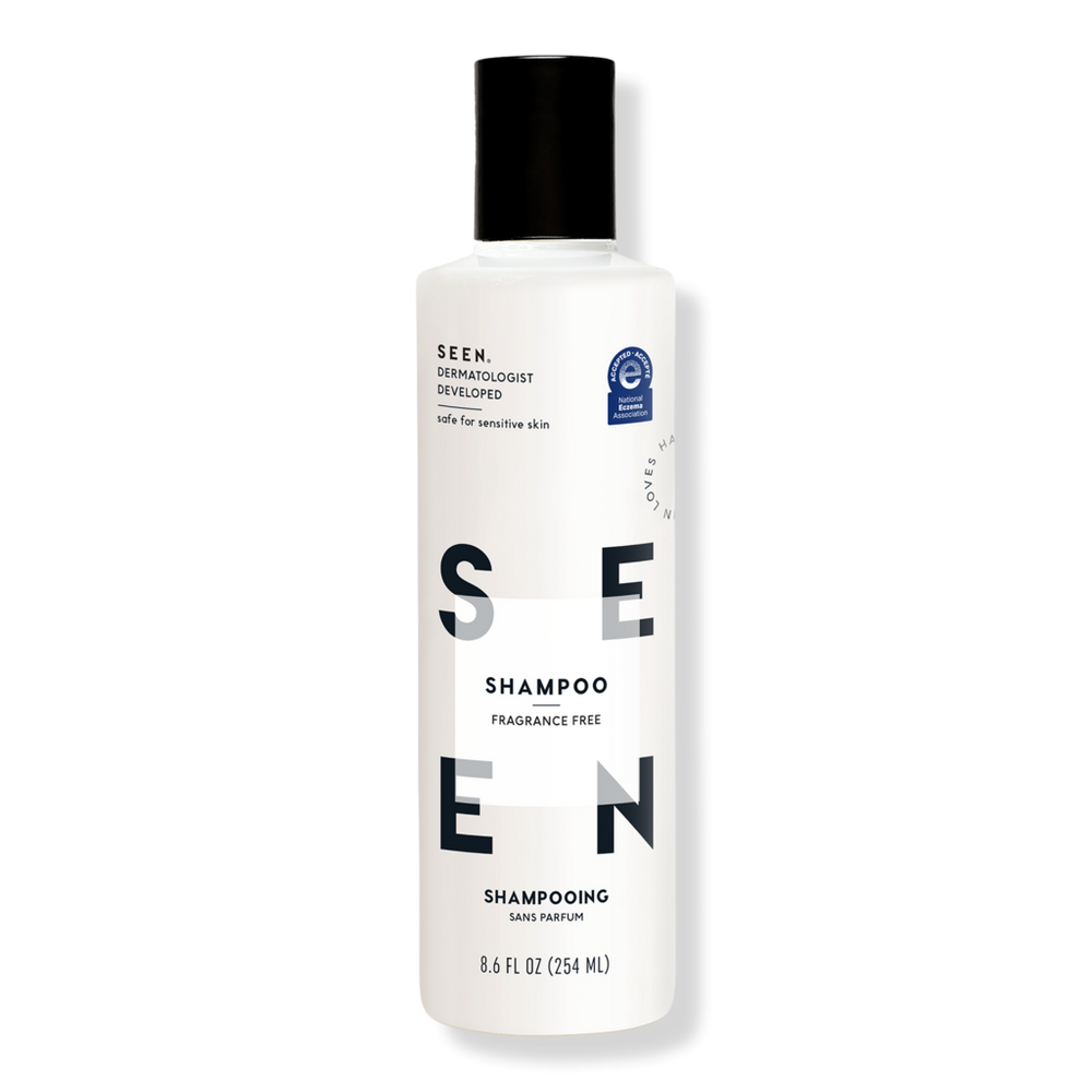 Seen Shampoo, Fragrance Free