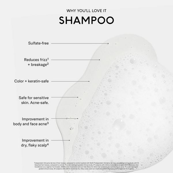 SEEN Shampoo, Fragrance Free #2
