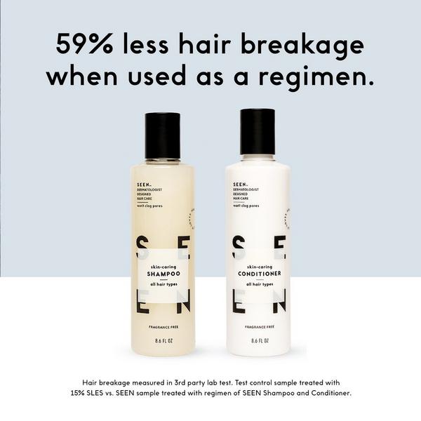 SEEN Shampoo, Fragrance Free #8