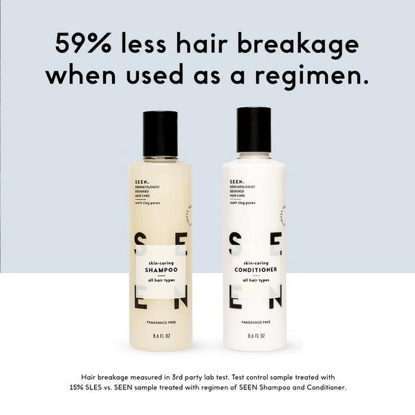 SEEN Shampoo, Fragrance Free #7