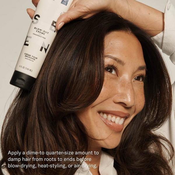 SEEN Blow-Out Creme, Fragrance Free #4