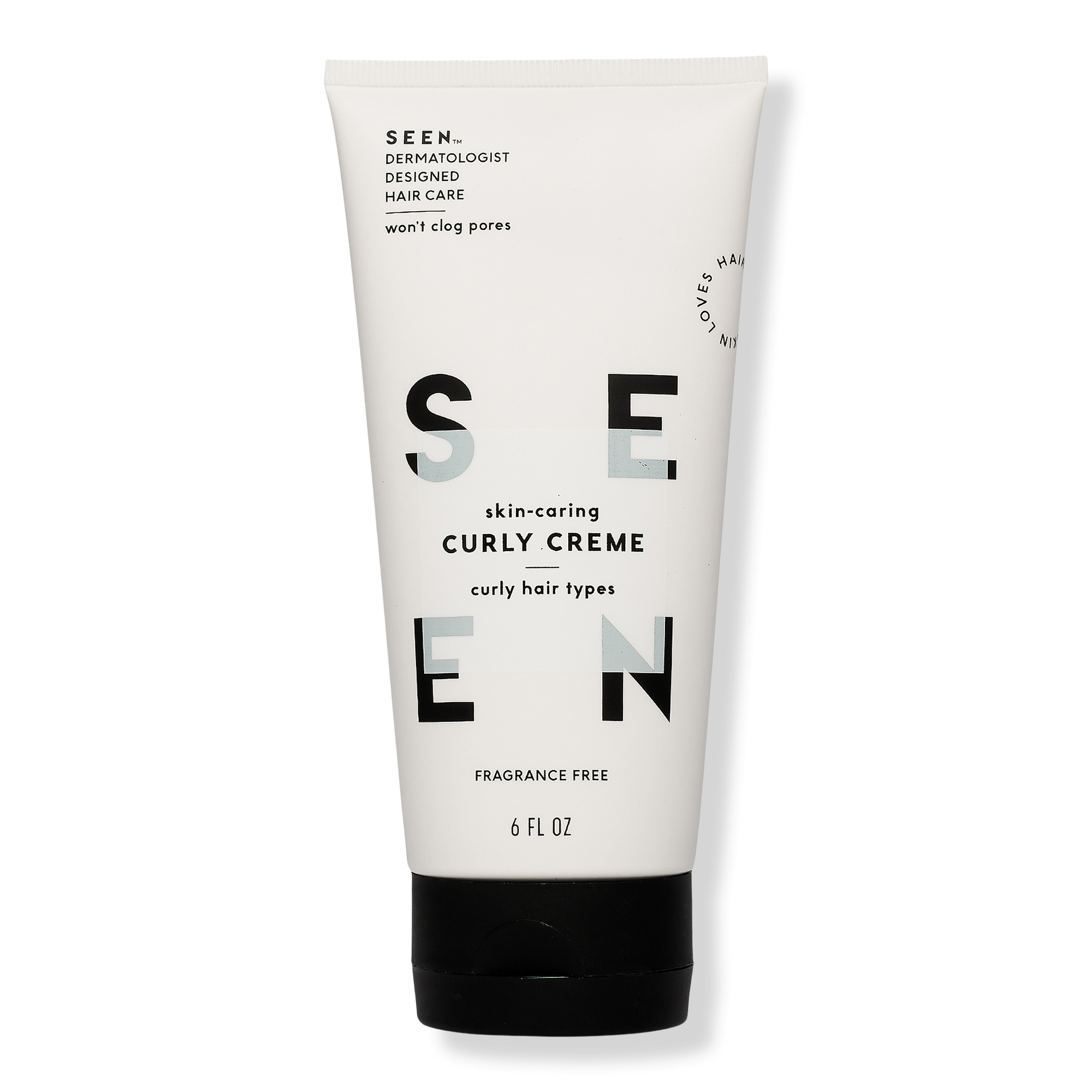 SEEN Curly Creme, Fragrance Free #1