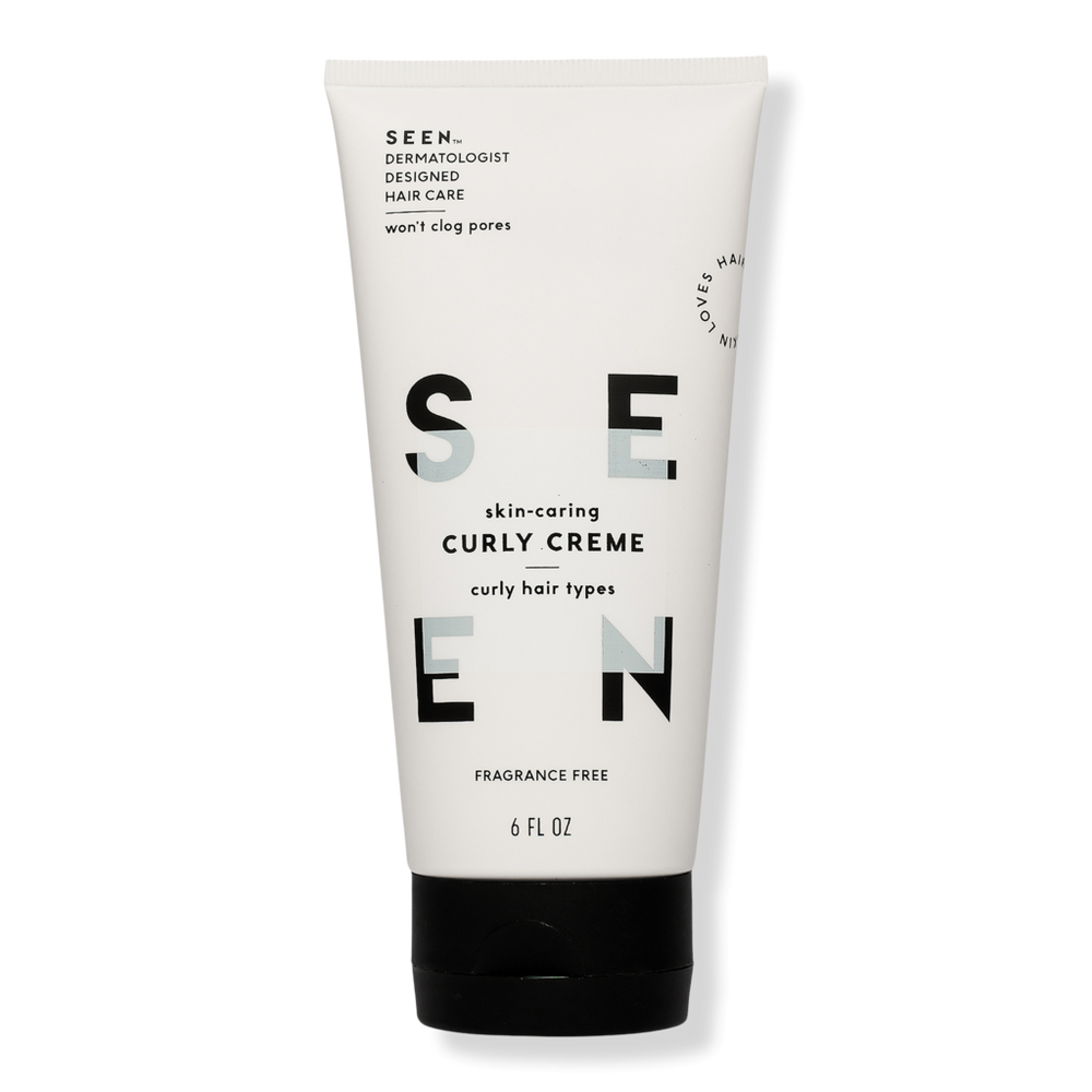 SEEN Curly Creme, Fragrance Free