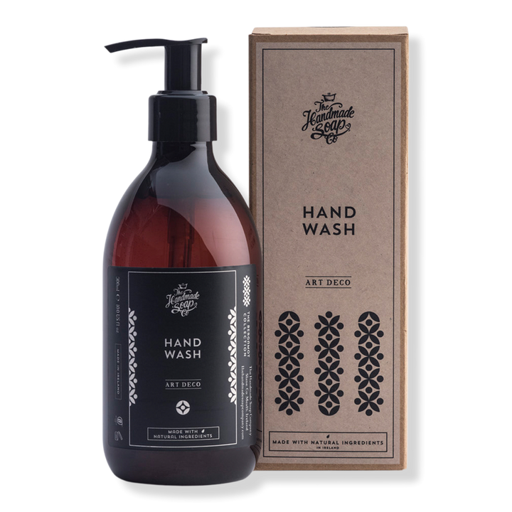 The Handmade Soap Co. Bergamot & Eucalyptus Art Deco Hand Wash #1