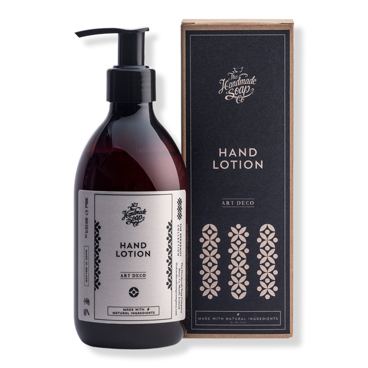 The Handmade Soap Co. Bergamot & Eucalyptus Art Deco Hand Lotion #1