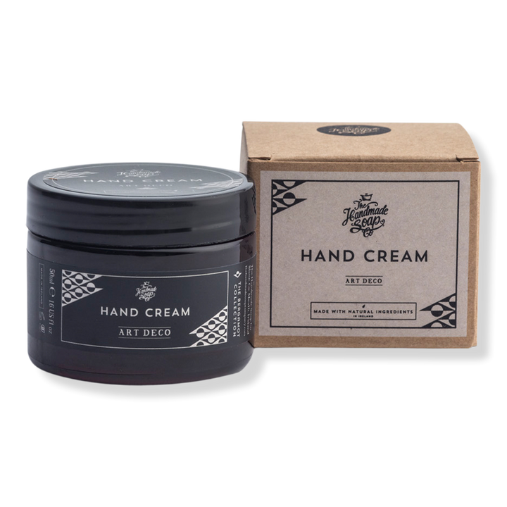The Handmade Soap Co. Bergamot & Eucalyptus Art Deco Hand Cream #1