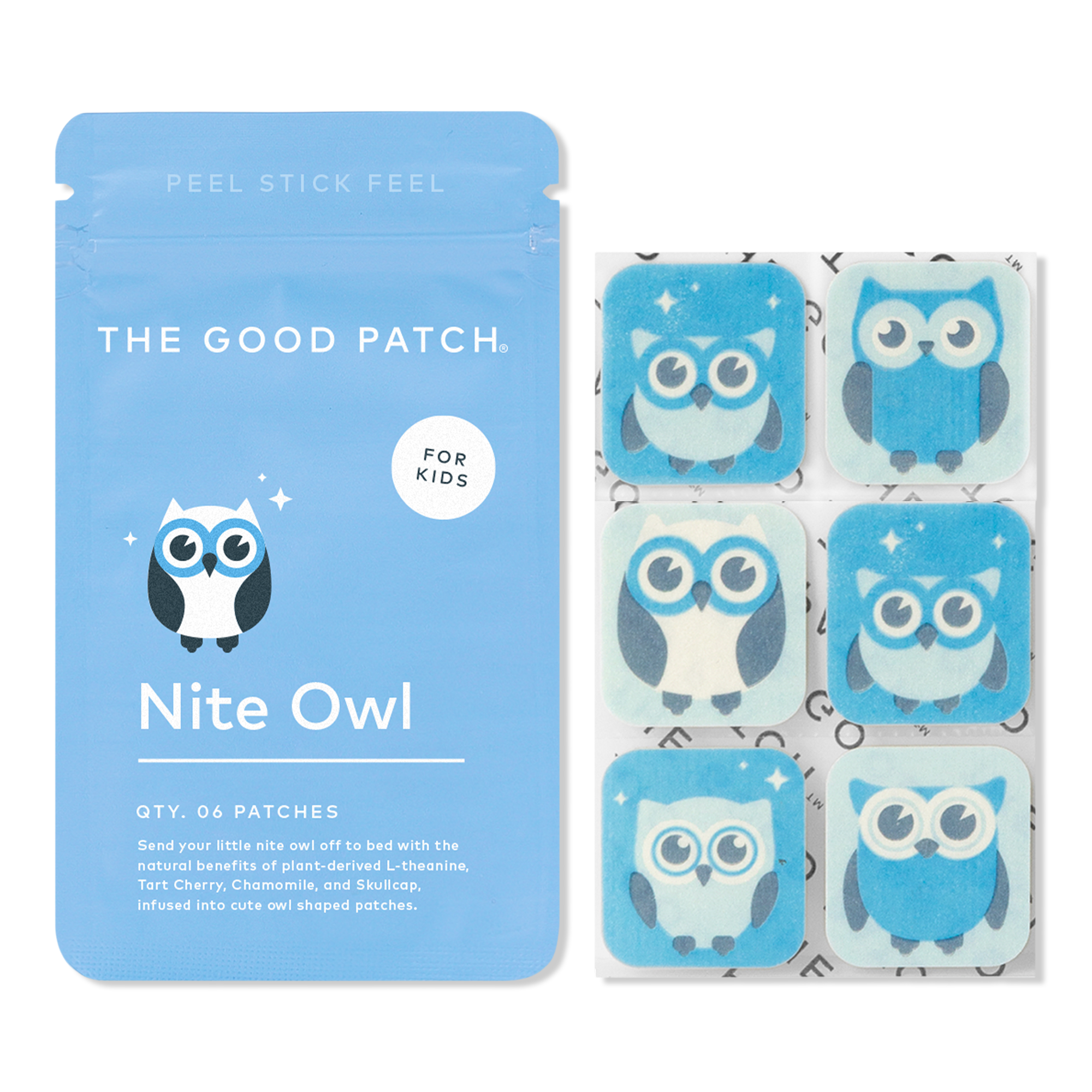 The Good Patch Nite Owl Plant-Based Children's Wellness Patch #1