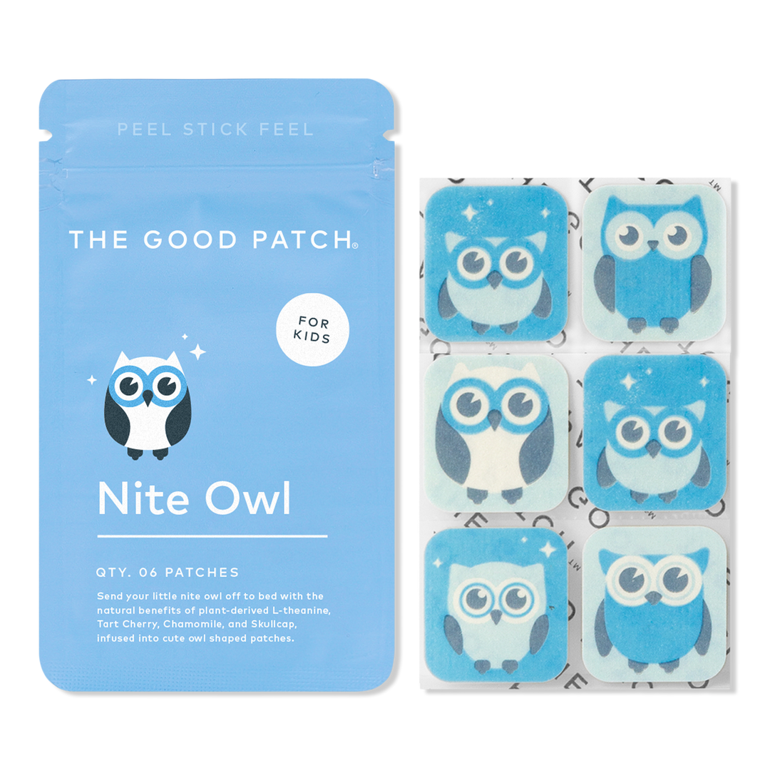 The Good Patch Nite Owl Plant-Based Children's Wellness Patch #1