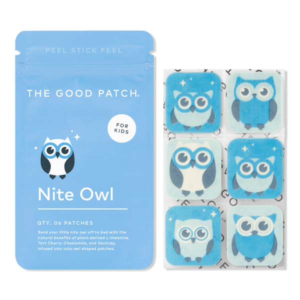 The Good Patch Nite Owl Plant-Based Children's Wellness Patch #1