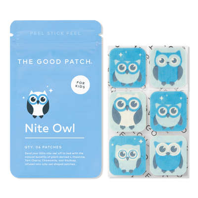 The Good Patch Nite Owl Plant-Based Children's Wellness Patch