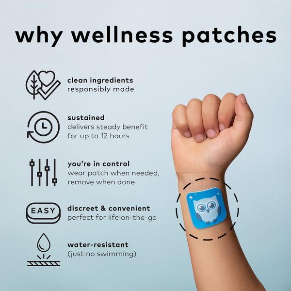 The Good Patch Nite Owl Plant-Based Children's Wellness Patch #4