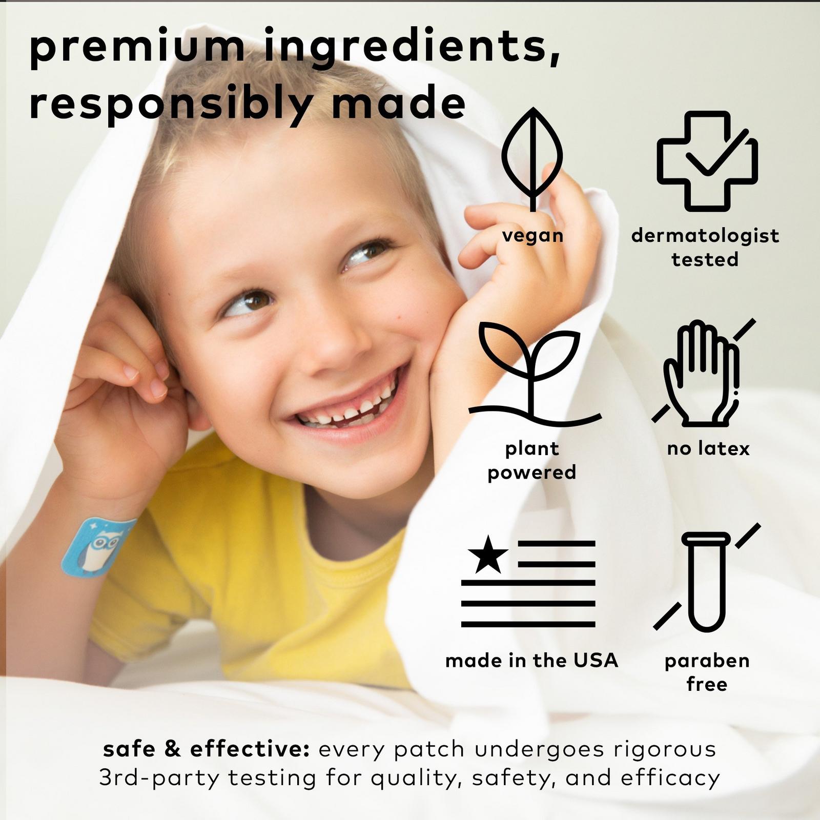 Nite Owl Plant-Based Children's Wellness Patch