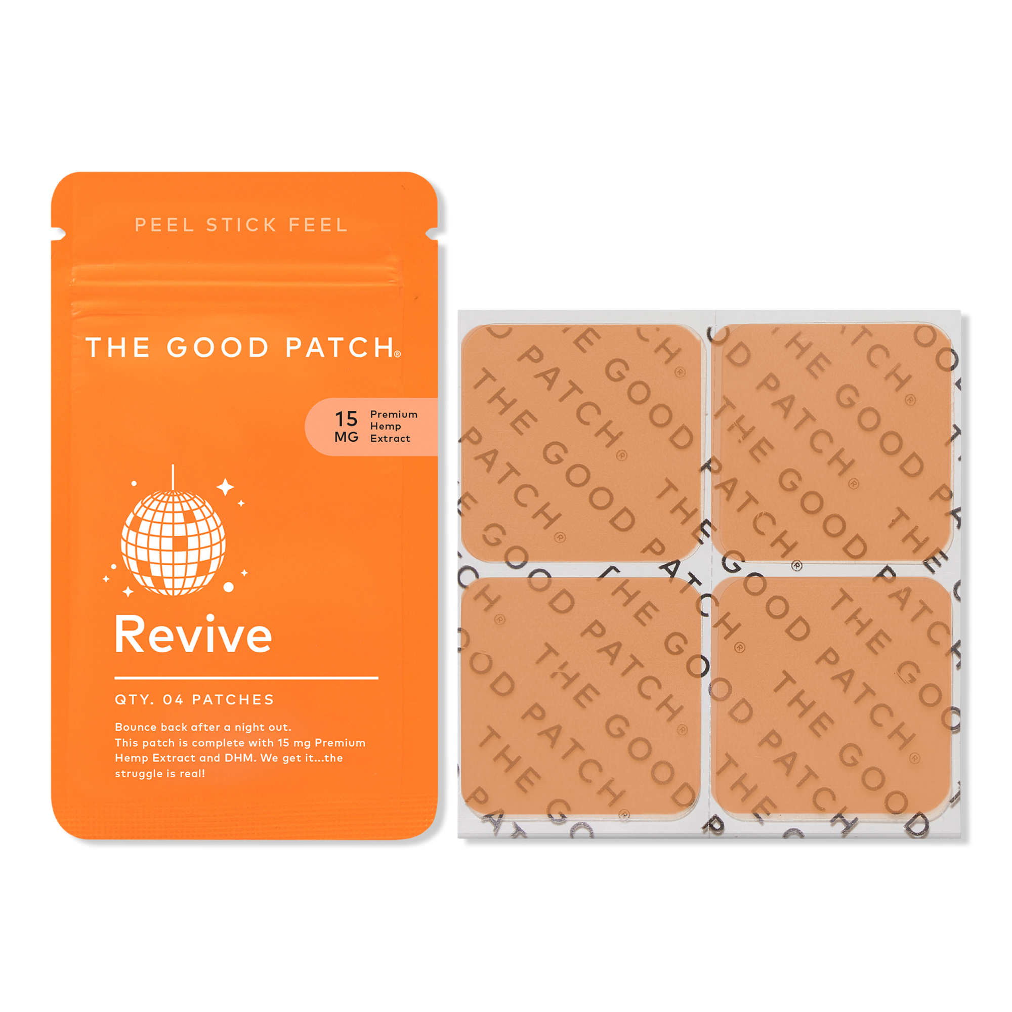 The Good Patch Revive Hemp-Infused Wellness Patch #1