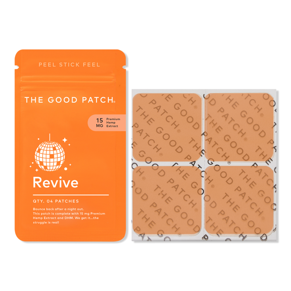 The Good Patch Revive Hemp-infused Wellness Patch