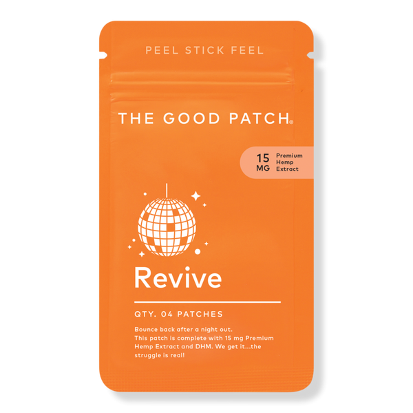 Hot Flash Hemp-Infused Wellness Patch - The Good Patch